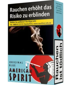 AMERICAN SPIRIT Original Blue XL Zigaretten