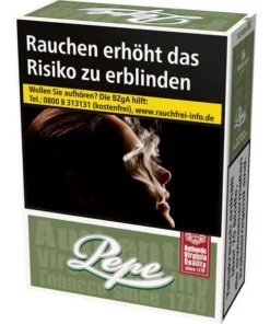 PEPE Rich Green XXL-Box ohne Zusatzstoffe