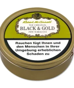 MCCONNELL Black & Gold