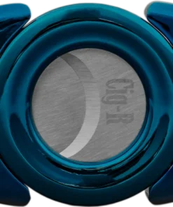 Cig-R Cigar Cutter Bull’s Eye Blue
