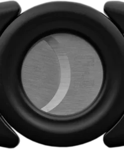 Cig-R Cigar Cutter Bull’s Eye Black
