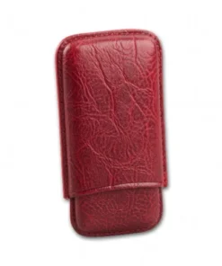Cigarilloetui Leder MARTIN WESS 5er burgund