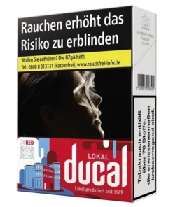 DUCAL Red Cigarettes XXXL Zigaretten