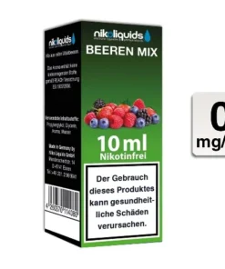 Nikoliquids Beeren Mix 0 mg