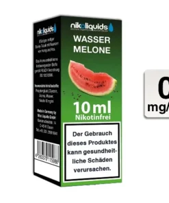 Nikoliquids Wassermelone 0 mg