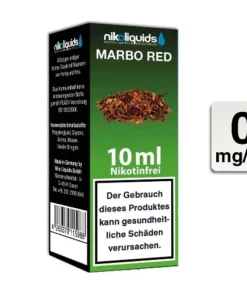 Nikoliquids Marbo Red 0 mg