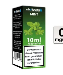 Nikoliquids Mint 0 mg