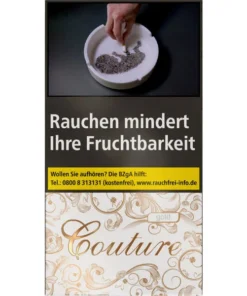 COUTURE Gold Super Slim Zigaretten