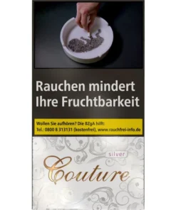 COUTURE Silver Super Slim Zigaretten