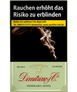 SHEPHEARDS HOTEL Dimitrino ohne Zusatzstoffe
