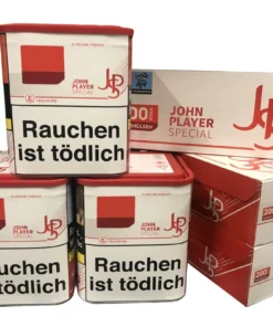 3x Dosen JPS Red XL (60g) + 600 JPS Hülsen