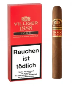 VILLIGER 1888 Toro Red