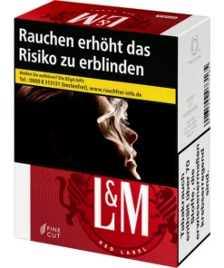 L&M Red Label 2XL-Box Zigaretten
