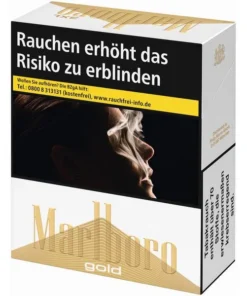 MARLBORO Gold 3XL-Box 12,00 Euro (8×30)