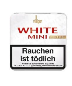VILLIGER White Mini Smooth Sumatra Filter Zigarillos