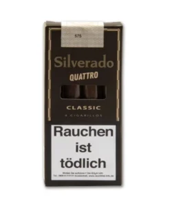 SILVERADO Quattro Classic Zigarillos