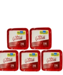 Chesterfield Vol. Tob 5 Red Boxen a 230g