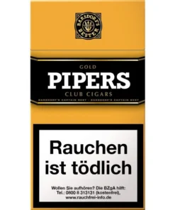 Pipers Little Cigars Vanilla/Gold