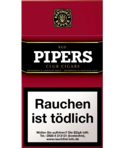 PIPERS Little Cigars Cherry/Red