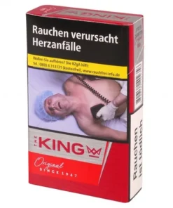 KING Original Red Zigaretten