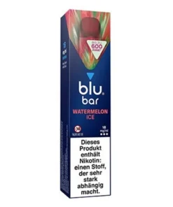 BLUE BAR Einweg Watermelon Ice 18 mg