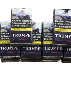 10x Pouches TRUMPET Black