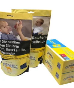 2x Camel Volumen Tabak 96g + 2x Camel Hülsen