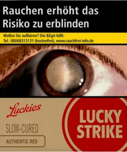 LUCKY STRIKE Authentic Red Giga