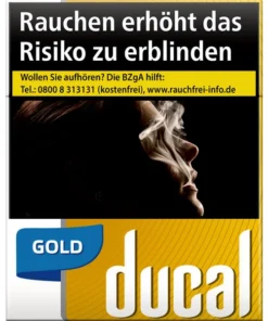 DUCAL Gold Cigarettes XXXL Zigaretten