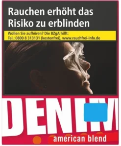 DENIM Red XXXL-Box Zigaretten