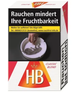 HB Classic Blend Edition Automatenpackung