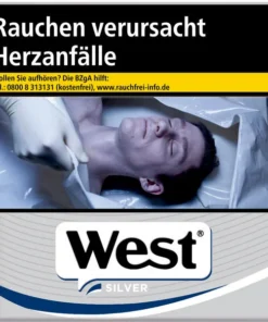 WEST Silver Zigaretten