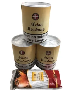 3x Meine Mischung Gelb 200g + 100 Pfeifenreiniger