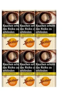 6 x Pouches LUCKY STRIKE Crafted Galpao