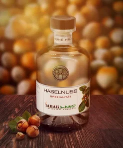 Tabakland Haselnuss-Likör mit Nougat-Aroma 38% vol., 0,5l