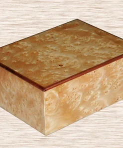 Guy Janot Humidor Würzel Glanz für 35 Zigarren