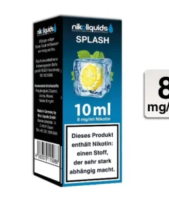 Nikoliquids Splash 8 mg