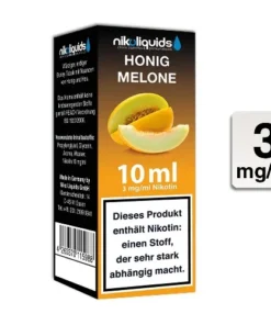 Nikoliquids Honigmelone 3 mg