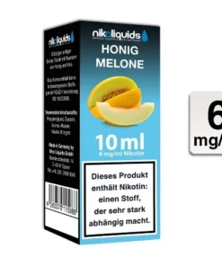 Nikoliquids Honigmelone 6 mg