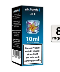 Nikoliquids Life 8mg