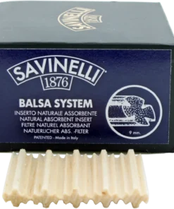 Savinelli Balsaholz Dry System 9mm 50 Stück