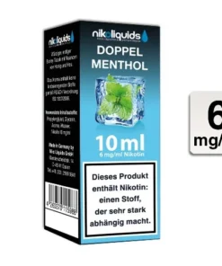 Nikoliquids Doppel Menthol 6 mg