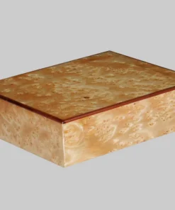 Guy Janot Humidor Würzel Glanz für 25 Zigarren