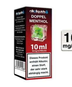 Nikoliquids Doppel Menthol 16 mg