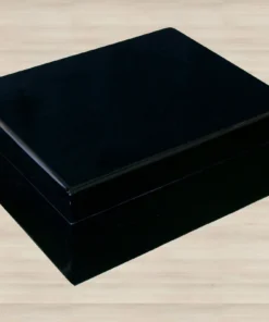 Guy Janot Humidor schwarz Piano Lack für 50 Zigarren
