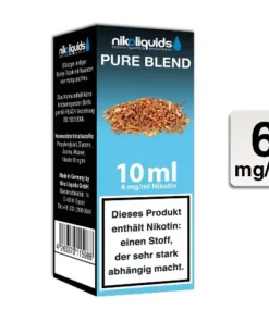 Nikoliquids Pure Blend 6 mg