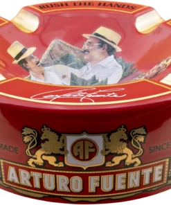 Arturo Fuente Cigar Ashtray Red