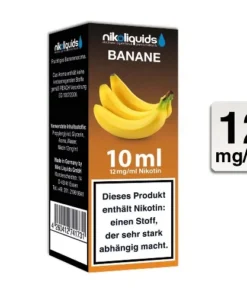 Nikoliquids Banane 12 mg
