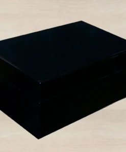 Guy Janot Humidor schwarz piano lack für 35 Zigarren