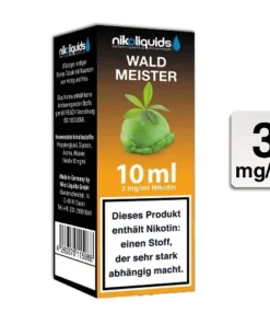 Nikoliquids Waldmeister 3 mg